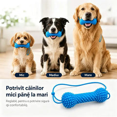 🐕Jucărie pentru Ros de către Animale – Protejează Dinții Animalului Tău și Îi Oferă Mai Multă Distracție Acasă!