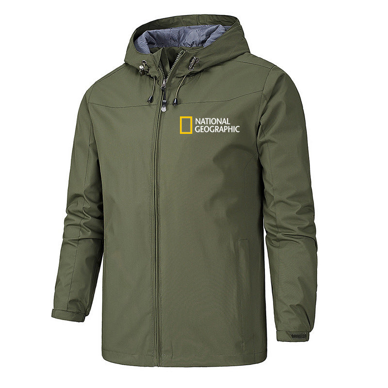 🔥Άνετο και ζεστό μπουφάν με κουκούλα και εξαιρετική προστασία από τον άνεμο· όσο περισσότερο το φοράτε, τόσο πιο ζεστό γίνεται