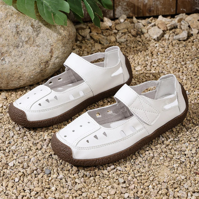 Pantofi din Piele Naturală: Talpă Moale și Relaxantă, Mărimi 36-43 ✨