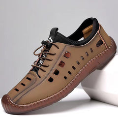 🏆️Produse foarte vândute🔥👟【39～44】Sandale pentru bărbați, la modă nouă, cu talpă moale, 2025, ușoare și anti-alunecare
