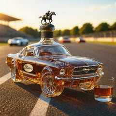 🚗Láhev whisky Mustang