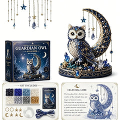 【Noutate 2026】Set Creativ de Mărgele 3D DIY „Animal Guardian”, cu Materiale Premium Ecologice, 6 Modele Spectaculoase de Animale Mistice! 🦅✨