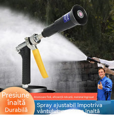 👍Pulverizator de pulverizare de înaltă presiune cu duză de apă rezistentă la vânt