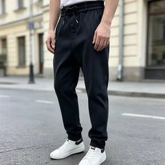 👖【mărimi mari: M-8XL】pantaloni casual la modă, comozi și cu elasticitate ridicată