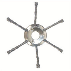 Disc de tuns iarba pentru mașină de tuns iarba din sârmă de oțel de 6 inchi