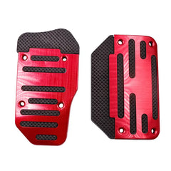 🚗 Set Universal de Pedale Auto pentru Transmisie Manuală și Automată! Suprafață Antiderapantă cu Inserții din Cauciuc · Contact Mai Amplu și Apăsare Stabilă · Montare Sigură cu Șuruburi · Disponibil în 4 Culori!