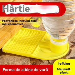 💥【5 buc】🐝🐝 Hrănitor pentru albine Adăpător de albine anti-înec——Unelte pentru apicultura