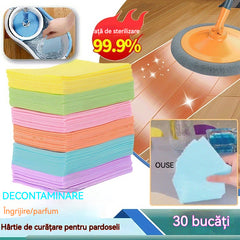 【210 Buc】Tablete de Curățat Universale Deodorizante și Antibacteriene – Soluție Eficientă pentru Parchet Dublu Stratificat, Gresie, Faianță și Suprafețe Rulotă