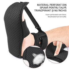 🛍️ Corecție și Suport! Orteză Nocturnă Reglabilă pentru Picior Drop și Fascită Plantară | Unisex