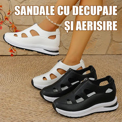Sandale Ergonomice pentru Corectarea Posturii – Talpă cu Amortizare ce Previne Oboseala Picioarelor