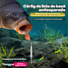 🎣🎣【5 bucăți】Set de fir de pescuit de fund invers