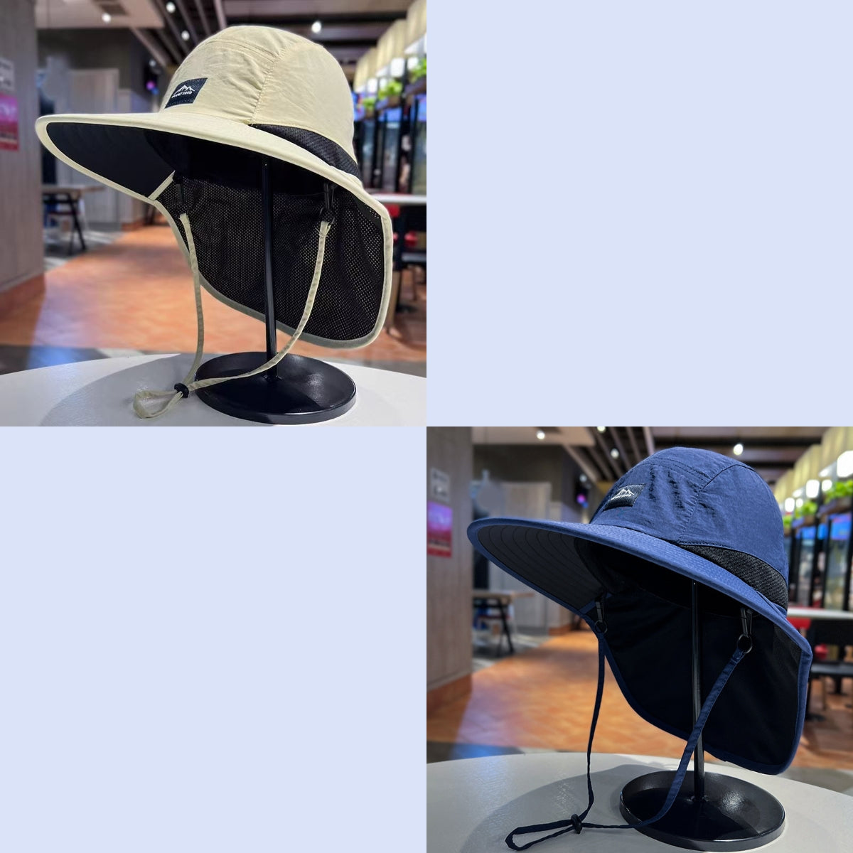 ✨【Cumpără 1 și primești 1 gratuit】🧢Șapcă unisex pliabilă tip bucket pentru protecție solară