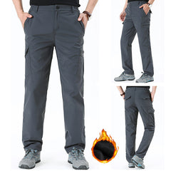 Pantaloni bărbați impermeabili pentru agrement, cu uscare rapidă