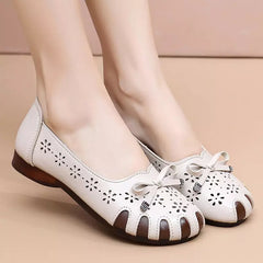 Pantofi din Piele pentru Mame: Talpă Moale Antiderapantă, Mărimi 35-41 ✨