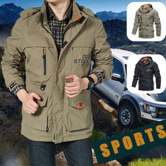 【Calitate Premium】Geacă casual bărbătească de exterior