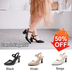 👠Κομψά μοντέρνα ψηλοτάκουνα με μυτερή μύτη✨