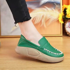 💥【Reducere mare】Mocasini casual de damă cu talpă groasă