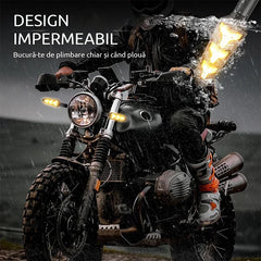 🏍️【Cumpără 1 Primești 1 Gratuit】🚗💡Semnalizatoare LED 12V universale pentru motociclete și autoturisme