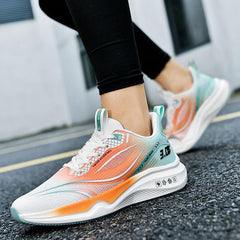 🌟【Nouă sosire】👟Pantofi sport și casual confortabili pentru bărbați, cu talpă moale și funcție de amortizare a șocurilor.