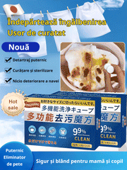 🎁✨ Cumpără 2 cutii, primești 1 gratuit – în total 3 cutii 【Cercetare și dezvoltare nouă】Tablete universale de curățare pentru decontaminare