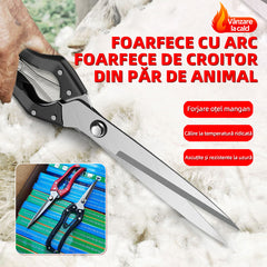 🐏✂️【30%OFF！】 Foarfece de lână de vacă de dimensiuni mari