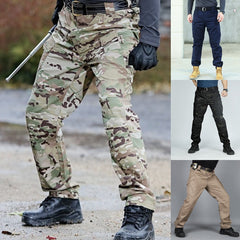 💥【Foarte economic!】🔥Pantaloni casual multifuncționali pentru bărbați, la modă și eleganți