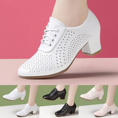 ✨【35~40】2026 Toamna Nouă doamnelor pantofi din piele pantofi de dans