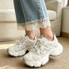 🤍【Top 3 cele mai apreciate】Pantofi casual moderni și confortabili din material tip plasă
