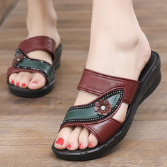 【30%OFF】【36-41】Papuci papuci antiderapanti confortabili de vara pentru femei. Se potrivește piciorului elegant și confortabil.