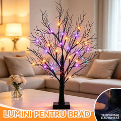 🌟🌳Lampă Decorativă în Formă de Arbore cu Ramuri de Coral Iluminate