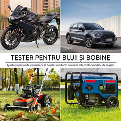 Tester Reglabil pentru Bujii Auto și Bobine de Aprindere, Instrument de Diagnosticare și Testare Rapidă cu Scală Gradată Clară ✨