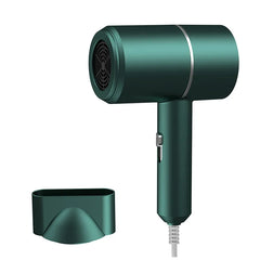 Uscare Rapidă și Păr Strălucitor ✨ Uscător de Păr Pliabil cu Tehnologie cu Lumină Albastră 💨 Ideal pentru Casă, Cămin sau Călătorii!