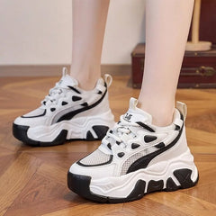 【35-40】Model Nou 2026: Pantofi sport cu plasă ultra-respirabilă. Stilul cool de „tătic” întâlnește confortul verii!