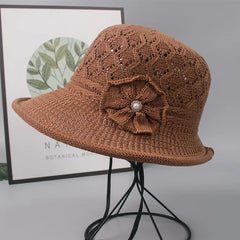 👒Pălărie de Soare Elegantă și Șic – Protecție UV și Stil pentru Vară