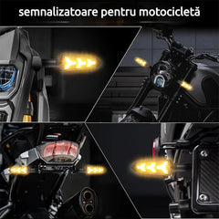 🏍️【Cumpără 1 Primești 1 Gratuit】🚗💡Semnalizatoare LED 12V universale pentru motociclete și autoturisme
