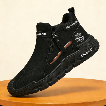 Ανδρικά Αντιολισθητικά & Ανθεκτικά Κοντά Μποτάκια Εργασίας