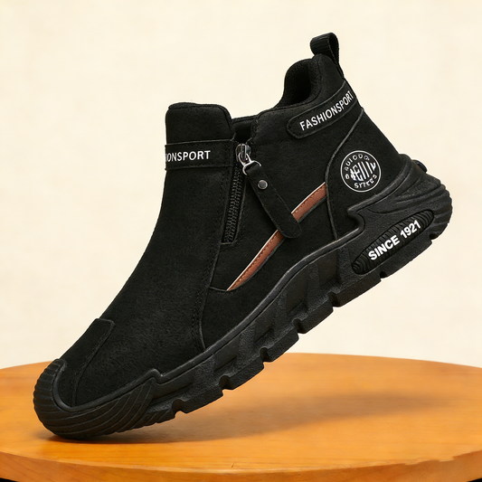 Ανδρικά Αντιολισθητικά & Ανθεκτικά Κοντά Μποτάκια Εργασίας