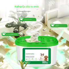 🔥【Αγοράστε 1 και πάρτε 1 δωρεάν】🐶🐱Μαγικό κουτί για την εξάλειψη των τριχών και της οσμής των κατοικίδιων στο σπίτι