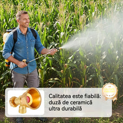 💦Duză de Pulverizare Ajustabilă din Alamă pentru Pulverizator Agricol 🌾