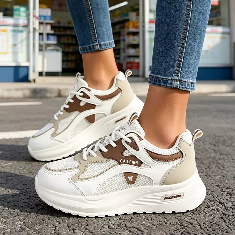 【Înălțare cu 5CM】Pantofi casual moderni, ușor de asortat, cu talpă moale