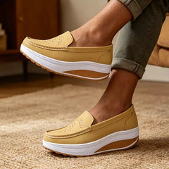 【+3CM】Pantofi casual cu talpă groasă, comozi, moderni și respirabili