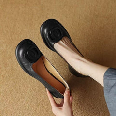 👠 Ρετρό κομψές γυναικείες μοντέρνες γόβες 👠 Ύψος τακουνιού 5 εκ🌟