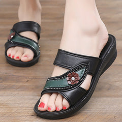 【30%OFF】【36-41】Papuci papuci antiderapanti confortabili de vara pentru femei. Se potrivește piciorului elegant și confortabil.
