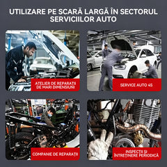 Tester de Scurgere Curent Auto cu Afișaj Digital Dual – Instrument de Diagnosticare Fără Întreruperea Alimentării, Voltmetru și Ampermetru, Siguranță Inclusă, Nu Necesită Multimetru