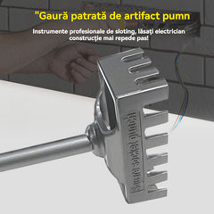 💥 Perforare rapidă pentru priză pătrată