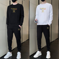 👕👖【Bluză + Pantaloni】🔥Nou trening sport casual pentru bărbați
