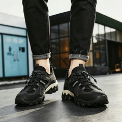 Pantofi Outdoor de Vară din Plasă Respirabilă – Talpă Moale Ortopedică, Corectarea Posturii și Atenuarea Durerilor de Picioare, Design Anti-Alunecare