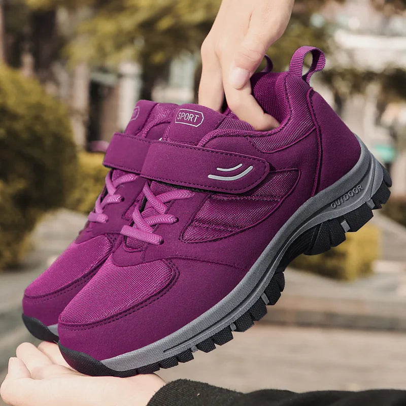 💥【Μεγάλες πωλήσεις】Γυναικεία αντιολισθητικά ορθοπεδικά παπούτσια με στήριξη καμάρας