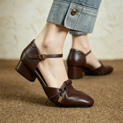 【35-41】Sandale Elegante din Piele Naturală cu Talpă Moale – Confort absolut, zero oboseală și eleganță pentru întreaga zi!
