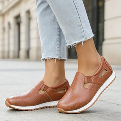 【Foarte Respirabili】Pantofi Casual Eleganți din Piele Naturală Perforată